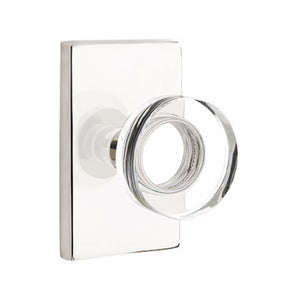MODERN DISC GLASS (MDC) DUMMY (PAIR) KNOB