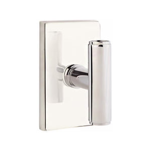 THE ACE (ACE) PASSAGE (HALL/CLOSET) KNOB WITH 2-3/8" BACKSET AND 1/4" ROUND FACEPLATE AND STRIKEPLATE
