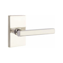 Load image into Gallery viewer, FREESTONE (FRL) PASSAGE (HALL/CLOSET) LEVER WITH 2-3/8&quot; BACKSET AND 1/4&quot; ROUND FACEPLATE AND STRIKEPLATE
