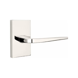 ATHENA (ATN) PRIVACY (BED/BATH) LEVER WITH 2-3/8" BACKSET AND 1/4" ROUND FACEPLATE AND STRIKEPLATE