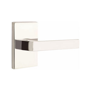 DUMONT (DT) PRIVACY (BED/BATH) LEVER WITH 2-3/8" BACKSET AND 1/4" ROUND FACEPLATE AND STRIKEPLATE