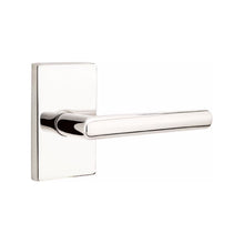 Load image into Gallery viewer, STUTTGART (STU) PRIVACY (BED/BATH) LEVER WITH 2-3/8&quot; BACKSET AND 1/4&quot; ROUND FACEPLATE AND STRIKEPLATE
