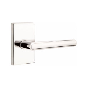 STUTTGART (STU) PRIVACY (BED/BATH) LEVER WITH 2-3/8" BACKSET AND 1/4" ROUND FACEPLATE AND STRIKEPLATE