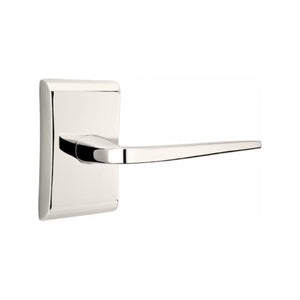 ATHENA (ATN) PRIVACY (BED/BATH) LEVER WITH 2-3/8" BACKSET AND 1/4" ROUND FACEPLATE AND STRIKEPLATE