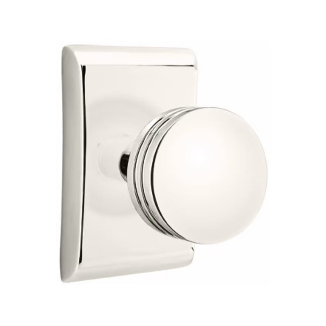 ARES POLISHED NICKEL (US14) HANDLESET DUMMY [4807] W/ 2-3/8