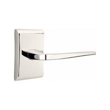 Load image into Gallery viewer, ATHENA (ATN) PRIVACY (BED/BATH) LEVER WITH 2-3/8&quot; BACKSET AND 1/4&quot; ROUND FACEPLATE AND STRIKEPLATE
