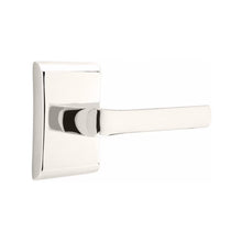 Load image into Gallery viewer, SPENCER (SPN) PRIVACY (BED/BATH) LEVER WITH 2-3/8&quot; BACKSET AND 1/4&quot; ROUND FACEPLATE AND STRIKEPLATE
