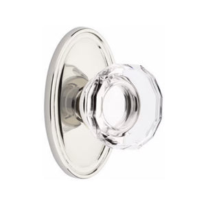 LOWELL GLASS (LW) DUMMY (PAIR) KNOB
