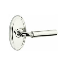 Load image into Gallery viewer, MANNING (MNG) PASSAGE (HALL/CLOSET) LEVER WITH 2-3/8&quot; BACKSET AND 1/4&quot; ROUND FACEPLATE AND STRIKEPLATE

