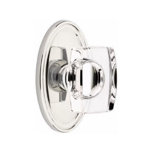 WINDSOR GLASS (WS) DUMMY (PAIR) KNOB WITH TRADITIONAL ROSETTE