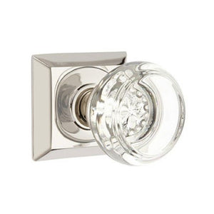 GEORGETOWN GLASS (GT) DUMMY (PAIR) KNOB