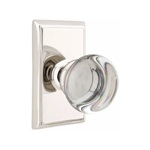 PROVIDENCE GLASS (PC) DUMMY (PAIR) KNOB