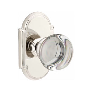 PROVIDENCE GLASS (PC) DUMMY (PAIR) KNOB