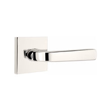 Load image into Gallery viewer, SION (SIO) PRIVACY (BED/BATH) LEVER WITH 2-3/8&quot; BACKSET AND 1/4&quot; ROUND FACEPLATE AND STRIKEPLATE
