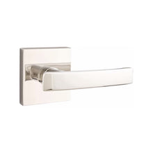 Load image into Gallery viewer, GENEVA (GV) PRIVACY (BED/BATH) LEVER WITH 2-3/8&quot; BACKSET AND 1/4&quot; ROUND FACEPLATE AND STRIKEPLATE
