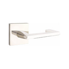 Load image into Gallery viewer, BADEN POLISHED NICKEL (US14) HANDLESET DUMMY [4810] W/ 2-3/8&quot; BACKSET AND 1/4&quot; ROUND FACEPLATE AND STRIKEPLATE W/ INTERIOR LEVER

