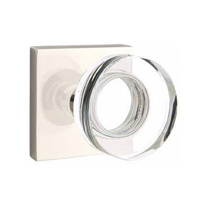 MODERN DISC GLASS (MDC) DUMMY (PAIR) KNOB