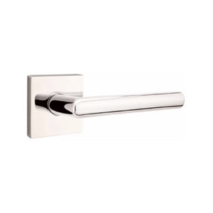 STUTTGART (STU) PRIVACY (BED/BATH) LEVER WITH 2-3/8" BACKSET AND 1/4" ROUND FACEPLATE AND STRIKEPLATE