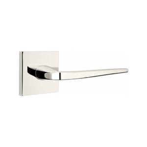 ATHENA (ATN) PRIVACY (BED/BATH) LEVER WITH 2-3/8" BACKSET AND 1/4" ROUND FACEPLATE AND STRIKEPLATE