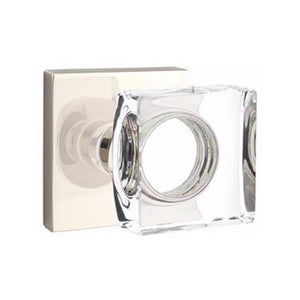 MODERN SQUARE GLASS (MSC) DUMMY (PAIR) KNOB