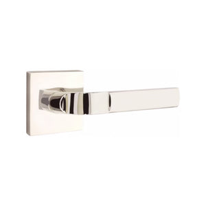 ASTON (AST) PRIVACY (BED/BATH) LEVER WITH 2-3/8" BACKSET AND 1/4" ROUND FACEPLATE AND STRIKEPLATE