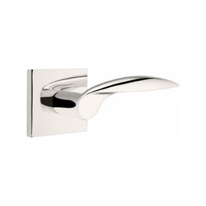 MERCURY (MC) PRIVACY (BED/BATH) LEVER WITH 2-3/8" BACKSET AND 1/4" ROUND FACEPLATE AND STRIKEPLATE
