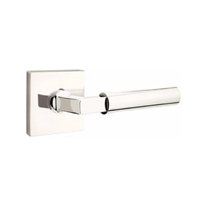 HERCULES (HEC) PRIVACY (BED/BATH) LEVER WITH 2-3/8" BACKSET AND 1/4" ROUND FACEPLATE AND STRIKEPLATE
