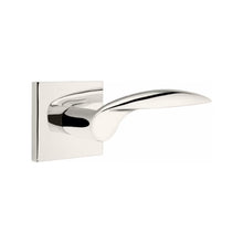 Load image into Gallery viewer, MERCURY (MC) PRIVACY (BED/BATH) LEVER WITH 2-3/8&quot; BACKSET AND 1/4&quot; ROUND FACEPLATE AND STRIKEPLATE
