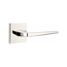 Load image into Gallery viewer, ATHENA (ATN) PASSAGE (HALL/CLOSET) LEVER WITH 2-3/8&quot; BACKSET AND 1/4&quot; ROUND FACEPLATE AND STRIKEPLATE
