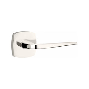 ATHENA (ATN) PRIVACY (BED/BATH) LEVER WITH 2-3/8" BACKSET AND 1/4" ROUND FACEPLATE AND STRIKEPLATE