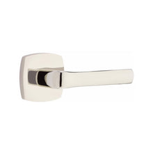 Load image into Gallery viewer, SPENCER (SPN) PRIVACY (BED/BATH) LEVER WITH 2-3/8&quot; BACKSET AND 1/4&quot; ROUND FACEPLATE AND STRIKEPLATE
