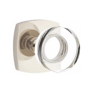 MODERN DISC GLASS (MDC) DUMMY (PAIR) KNOB