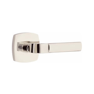 ASTON (AST) PASSAGE (HALL/CLOSET) LEVER WITH 2-3/8" BACKSET AND 1/4" ROUND FACEPLATE AND STRIKEPLATE