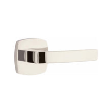 Load image into Gallery viewer, BRESLIN (BRL) PRIVACY (BED/BATH) LEVER WITH 2-3/8&quot; BACKSET AND 1/4&quot; ROUND FACEPLATE AND STRIKEPLATE
