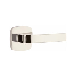 BRESLIN (BRL) PRIVACY (BED/BATH) LEVER WITH 2-3/8" BACKSET AND 1/4" ROUND FACEPLATE AND STRIKEPLATE