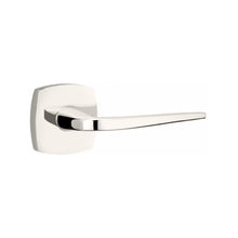 Load image into Gallery viewer, ATHENA (ATN) PRIVACY (BED/BATH) LEVER WITH 2-3/8&quot; BACKSET AND 1/4&quot; ROUND FACEPLATE AND STRIKEPLATE

