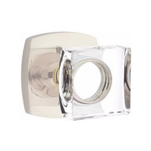 MODERN SQUARE GLASS (MSC) DUMMY (PAIR) KNOB