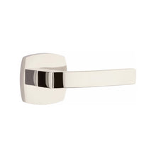Load image into Gallery viewer, BRESLIN (BRL) PASSAGE (HALL/CLOSET) LEVER WITH 2-3/8&quot; BACKSET AND 1/4&quot; ROUND FACEPLATE AND STRIKEPLATE
