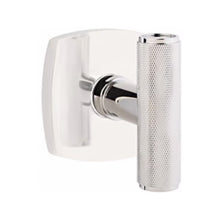 Load image into Gallery viewer, THE ACE KNURLED (ACEKN) PASSAGE (HALL/CLOSET) KNOB WITH 2-3/8&quot; BACKSET AND 1/4&quot; ROUND FACEPLATE AND STRIKEPLATE
