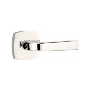 SION (SIO) PRIVACY (BED/BATH) LEVER WITH 2-3/8" BACKSET AND 1/4" ROUND FACEPLATE AND STRIKEPLATE
