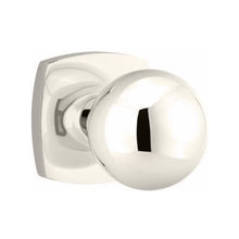 Load image into Gallery viewer, ORB (OR) PASSAGE (HALL/CLOSET) KNOB WITH 2-3/8&quot; BACKSET AND 1/4&quot; ROUND FACEPLATE AND STRIKEPLATE
