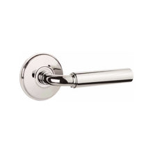 Load image into Gallery viewer, MANNING (MNG) PASSAGE (HALL/CLOSET) LEVER WITH 2-3/8&quot; BACKSET AND 1/4&quot; ROUND FACEPLATE AND STRIKEPLATE
