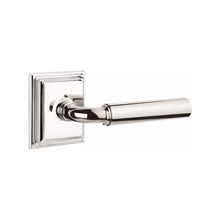 Load image into Gallery viewer, MANNING (MNG) PASSAGE (HALL/CLOSET) LEVER WITH 2-3/8&quot; BACKSET AND 1/4&quot; ROUND FACEPLATE AND STRIKEPLATE
