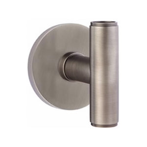 THE ACE (ACE) PRIVACY (BED/BATH) KNOB WITH 2-3/8" BACKSET AND 1/4" ROUND FACEPLATE AND STRIKEPLATE