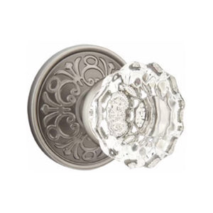 ASTORIA GLASS (AS) DUMMY (PAIR) KNOB