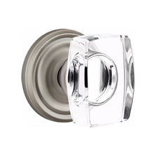 Load image into Gallery viewer, WINDSOR GLASS (WS) DUMMY (PAIR) KNOB WITH TRADITIONAL ROSETTE
