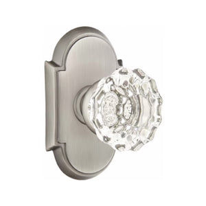 ASTORIA GLASS (AS) DUMMY (PAIR) KNOB