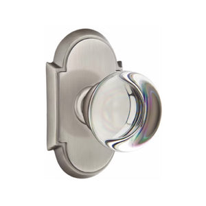 PROVIDENCE GLASS (PC) DUMMY (PAIR) KNOB