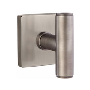 THE ACE (ACE) PRIVACY (BED/BATH) KNOB WITH 2-3/8" BACKSET AND 1/4" ROUND FACEPLATE AND STRIKEPLATE