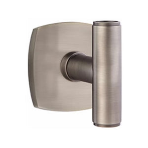 THE ACE (ACE) PRIVACY (BED/BATH) KNOB WITH 2-3/8" BACKSET AND 1/4" ROUND FACEPLATE AND STRIKEPLATE